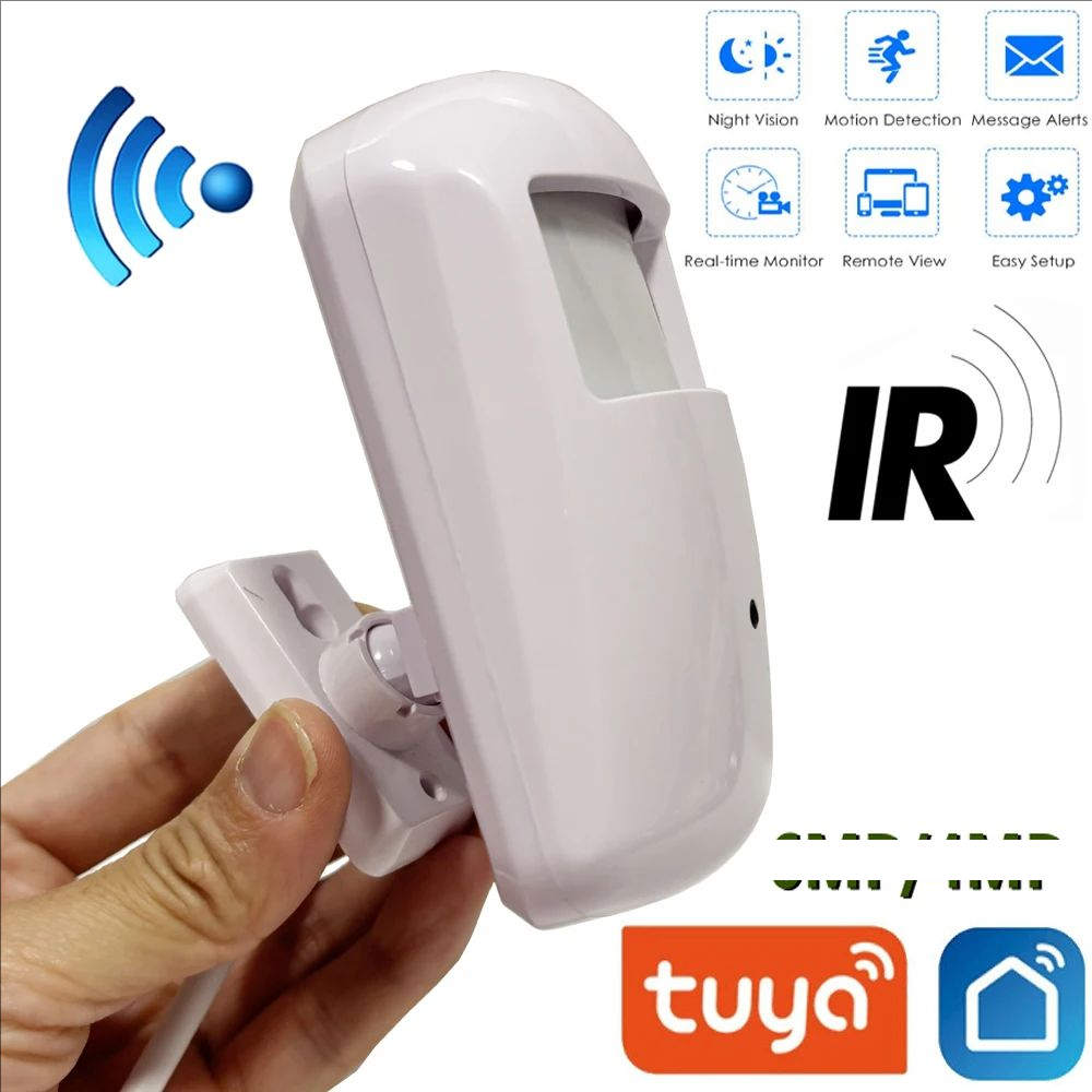 Smart Home Wiser - 미니 와이파이 카메라 모션 감지 보이지