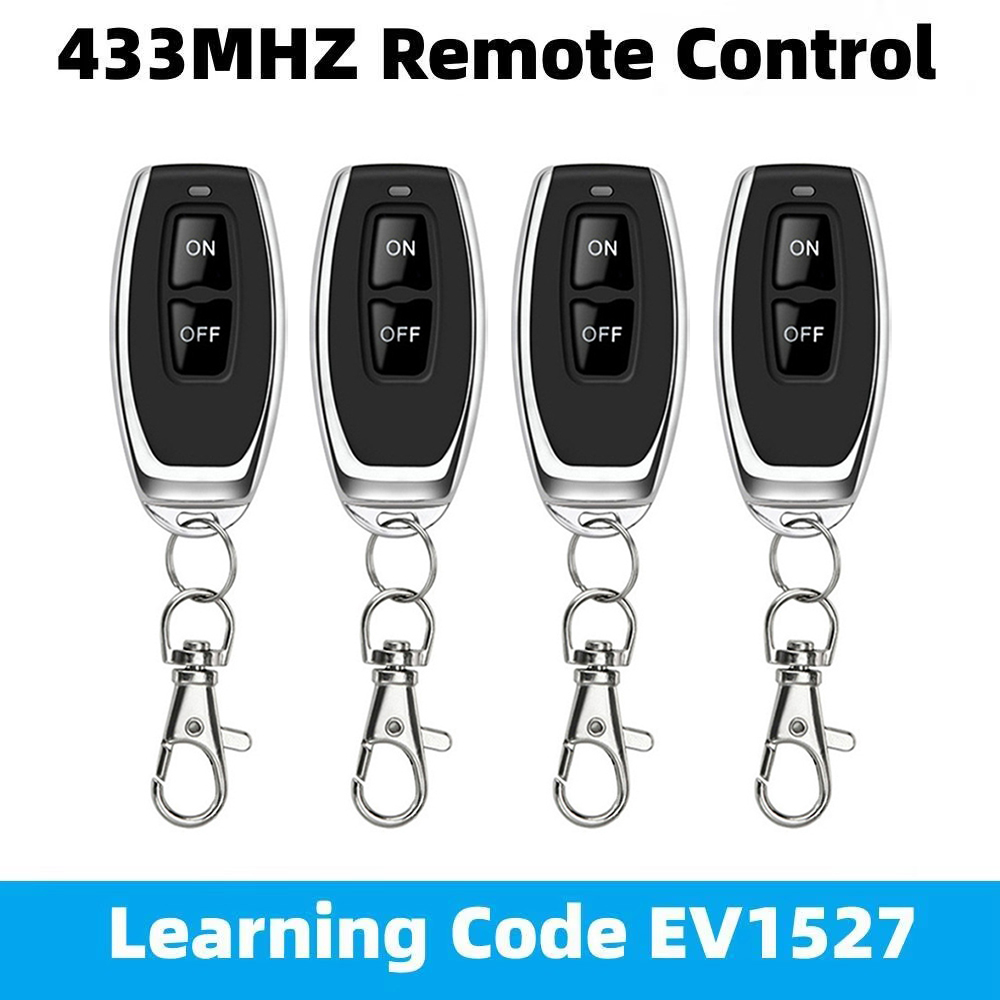 Universal Remote Smart Home - 433MHz 학습 원격 제어 RF 원격