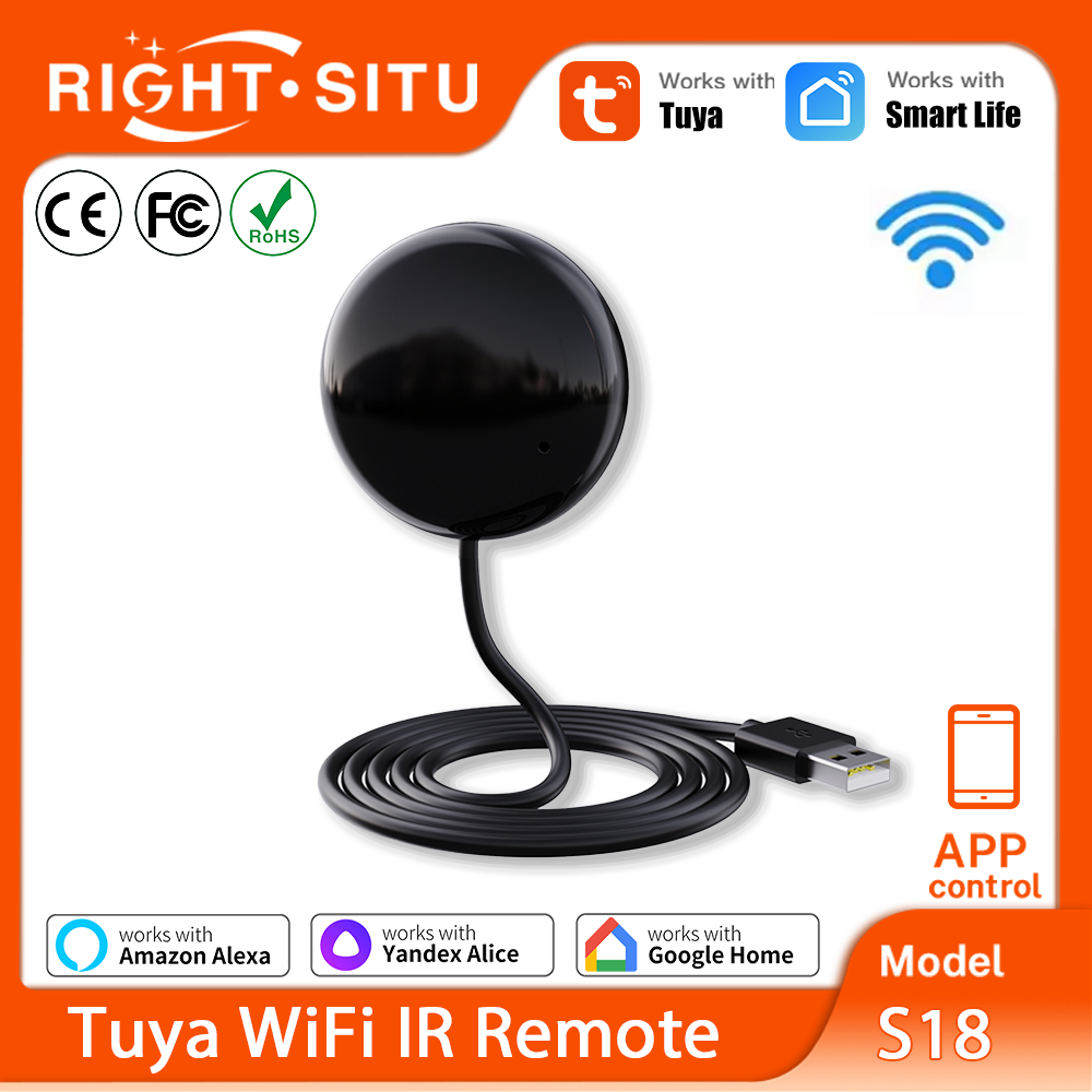 Universal Remote Smart Home - 스마트 홈 자동화 원격 제어용 Tuya