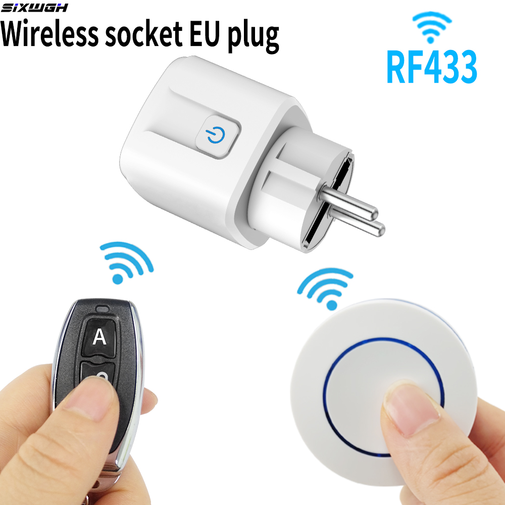 Universal Remote Smart Home - 무선 소켓 RF433 스마트 홈 리모컨