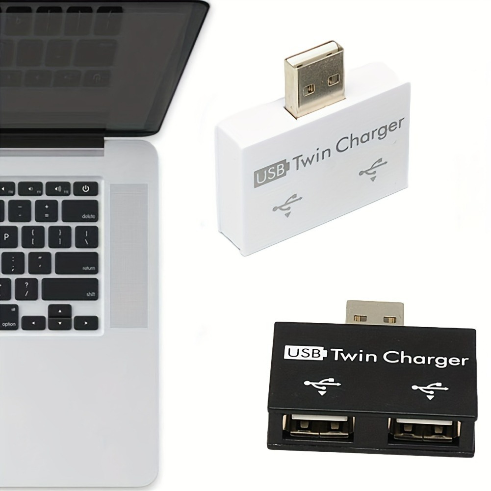 Smart Home Hub 2 - USB2.0 분배기 1 남성 2 포트