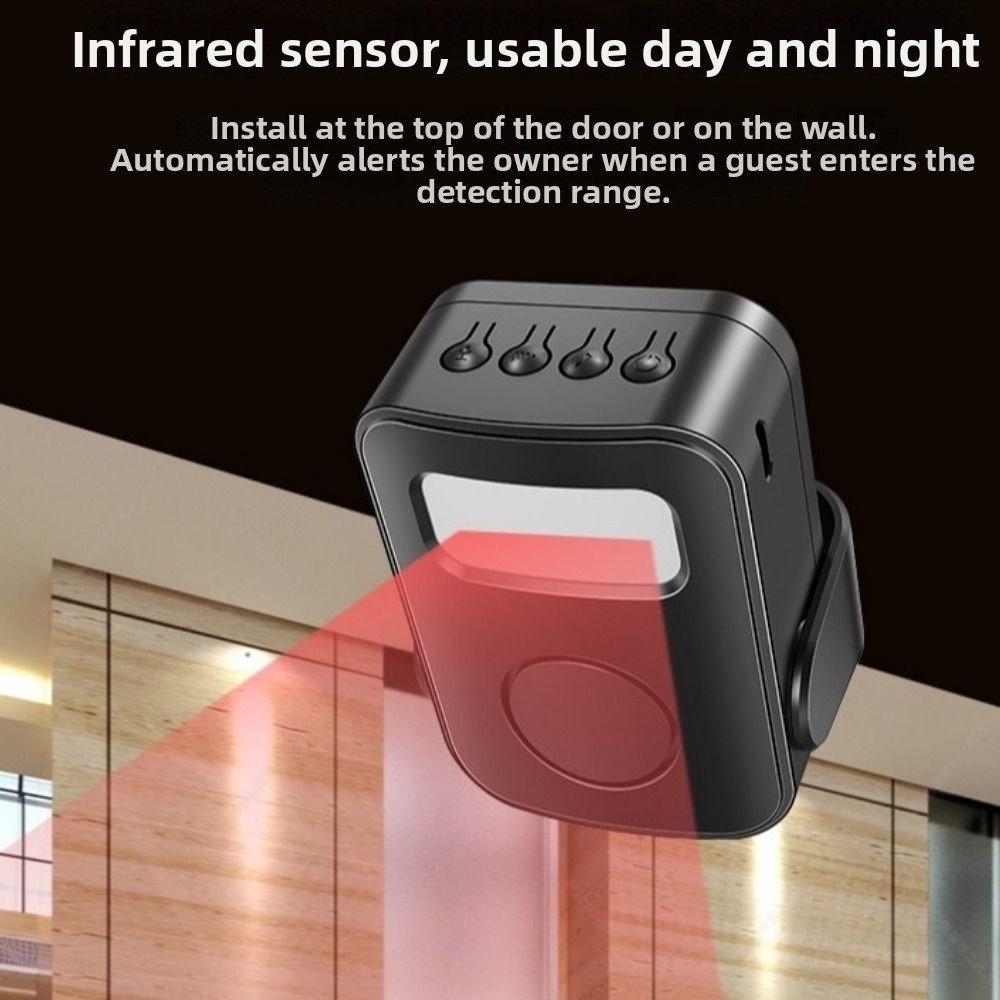 Wireless Door Sensor - 적외선 센서를 이용한 스마트 환영 초인종,