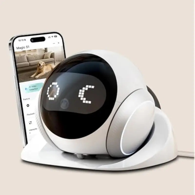 Smart Home Video - 자동 충전 도크, 스마트 앱 제어,