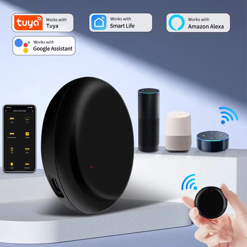 Universal Remote Smart Home - Tuya WiFi 스마트 범용 IR 원격