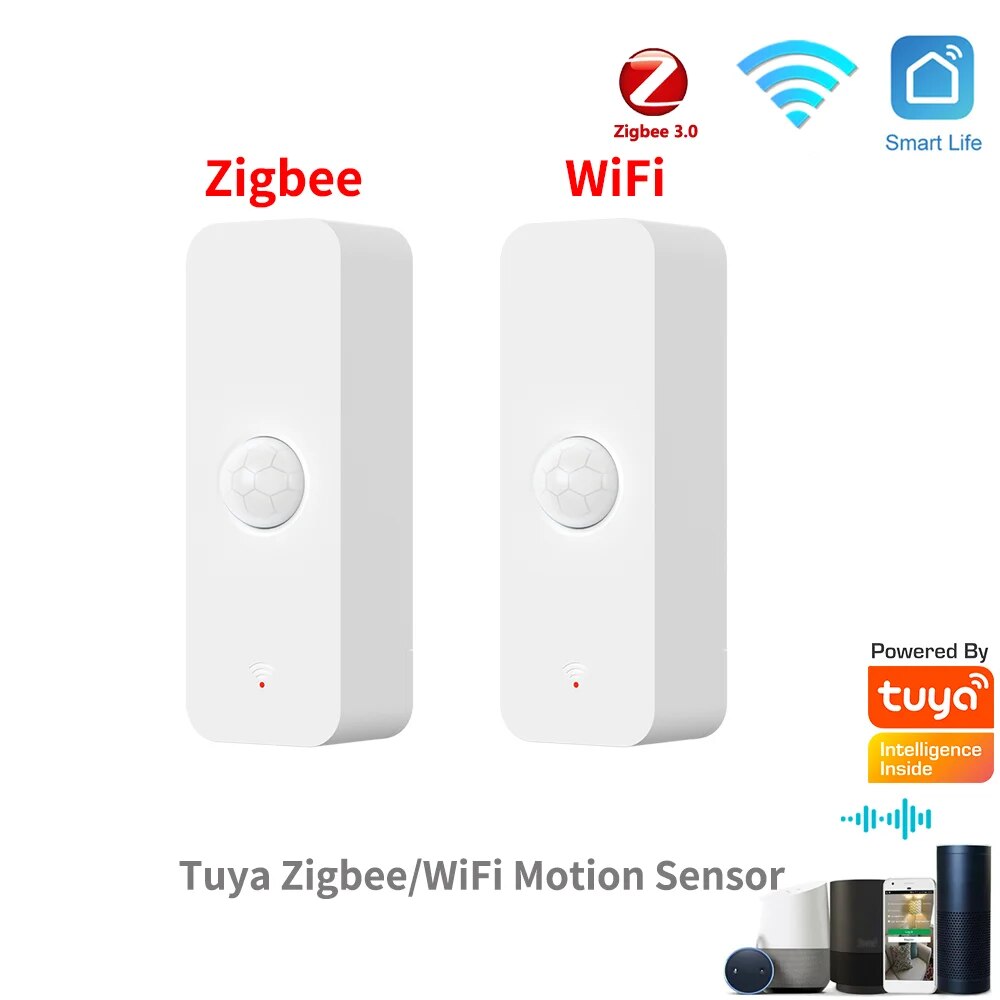 Smart Home Wiser - 투야 와이파이 지그비 PIR 모션 센서