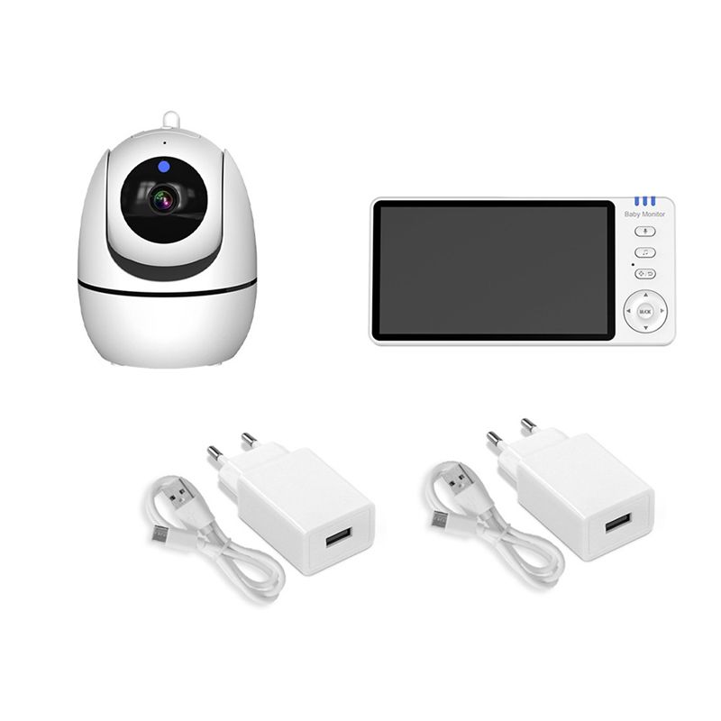 Smart Home Video - ABUL-비디오 베이비 모니터 2.4G 355 °
