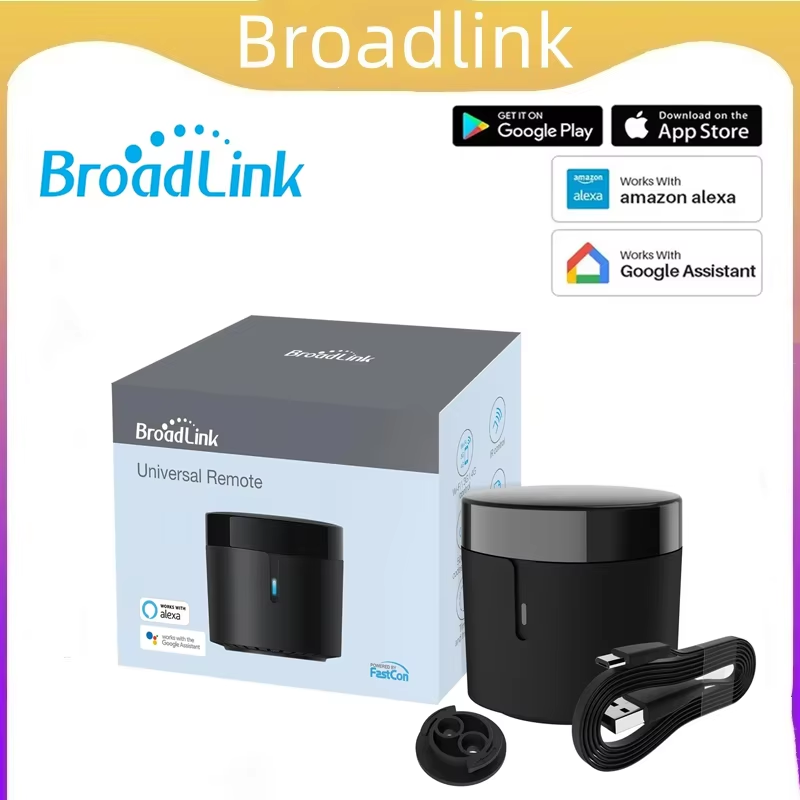 Universal Remote Smart Home - 브로드링크 RM4 미니 스마트 리모컨 적외선