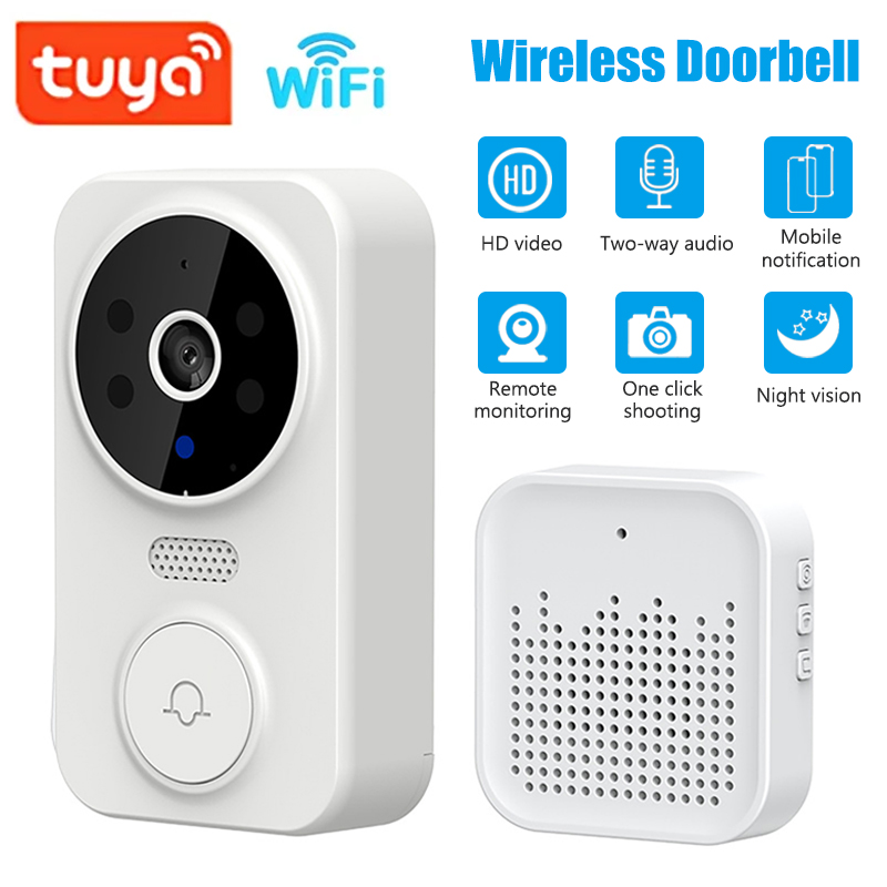 Smart Home Video - WiFi 스마트 비디오 초인종 카메라 야간