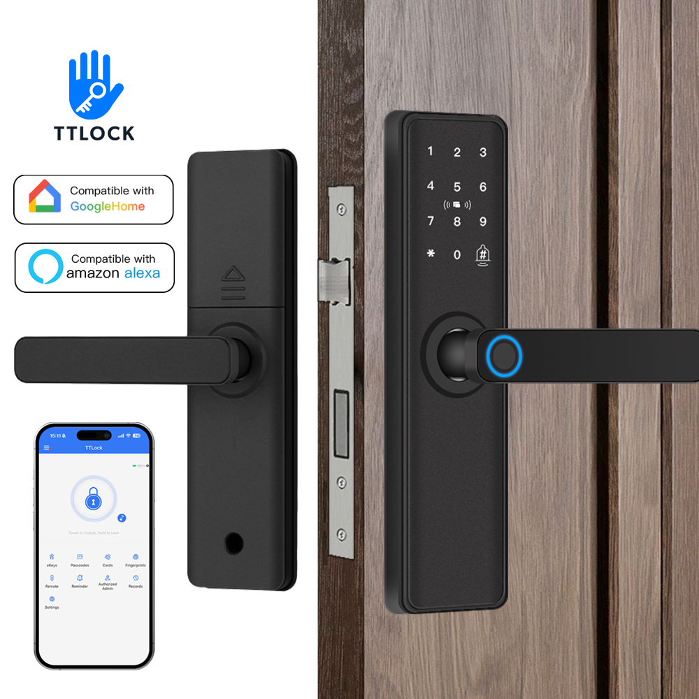 Smart Home Door Lock - 스마트 도어락 블루투스 호환 TTLock 앱