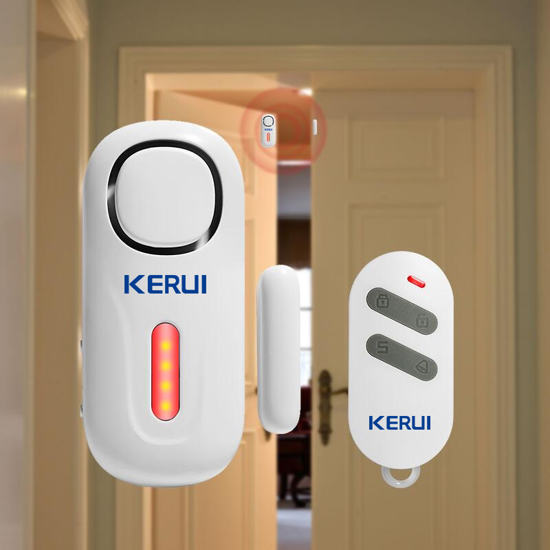 Wireless Door Sensor - KERUI 무선 독립 도어 자기 경보