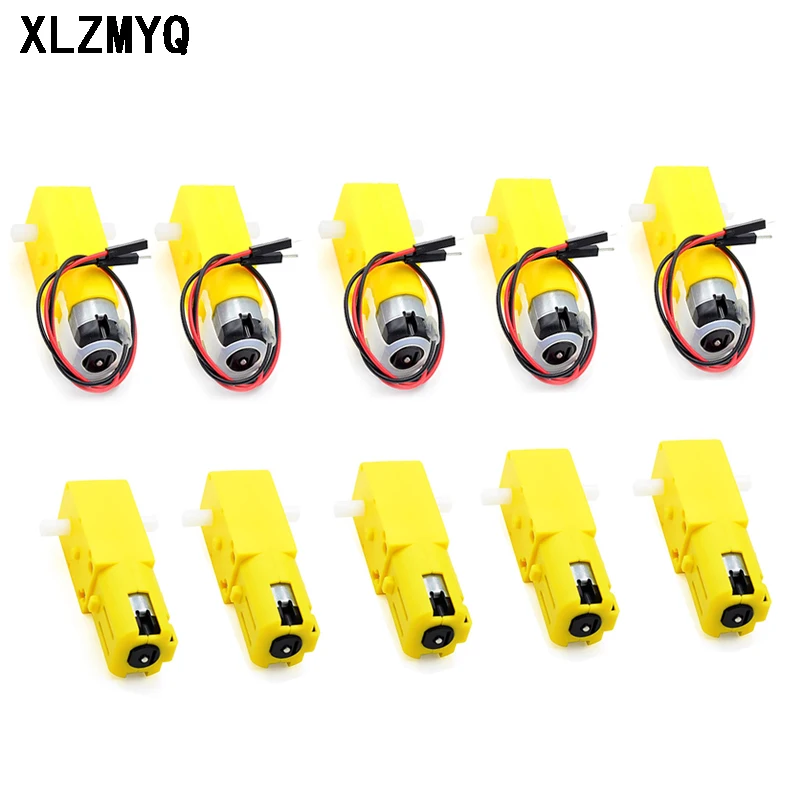 Smart Home Yellow - TT 모터 130 모터, 스마트 카