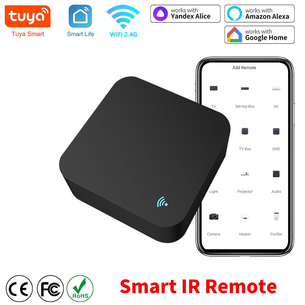 Universal Remote Smart Home - IR 원격 제어 스마트 wifi 범용