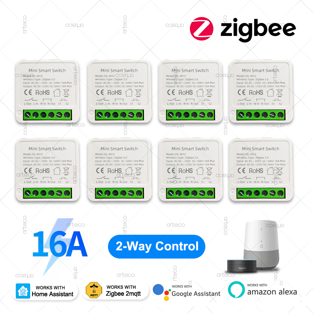 Smart Home Hub 2 - ZigBee 3.0 스마트 미니 DIY 스위치