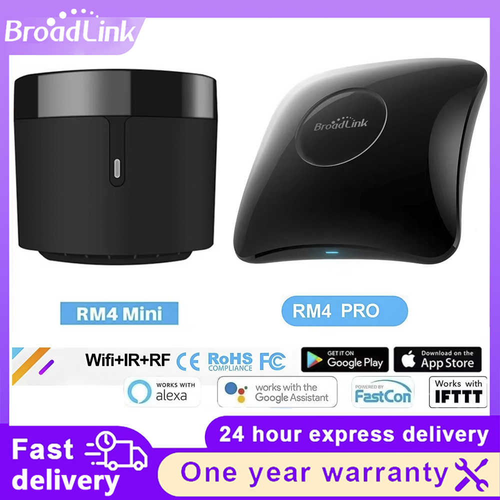 Universal Remote Smart Home - BroadLink RM4 Pro RM4+ HTS2 버전