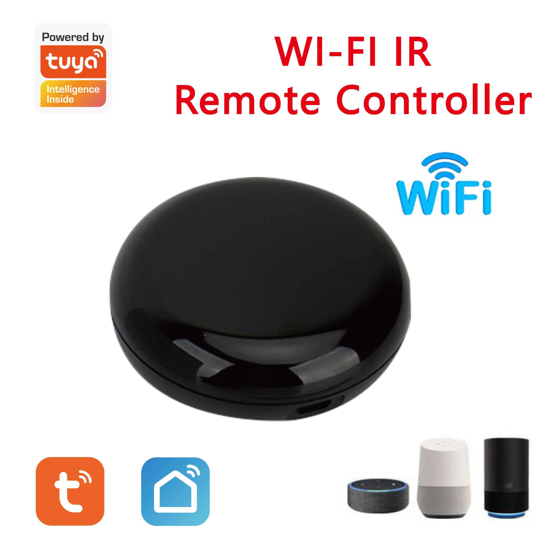 Universal Remote Smart Home - IHSENO 투야 와이파이 IR 원격 제어