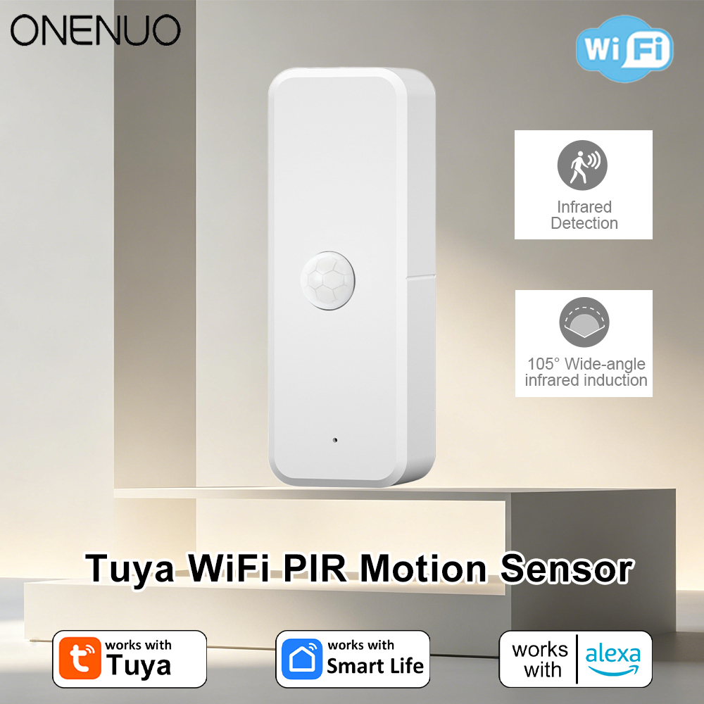 Smart Home Wiser - 새로운 Tuya WiFi PIR 모션 감지기