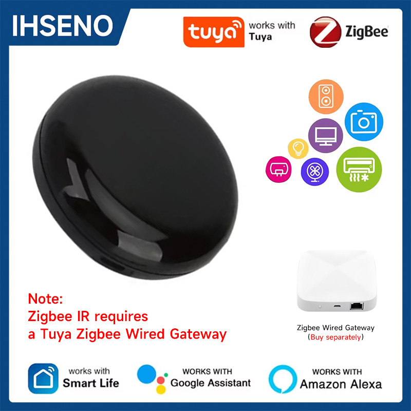 Universal Remote Smart Home - Tuya Zigbee 범용 IR 원격 제어