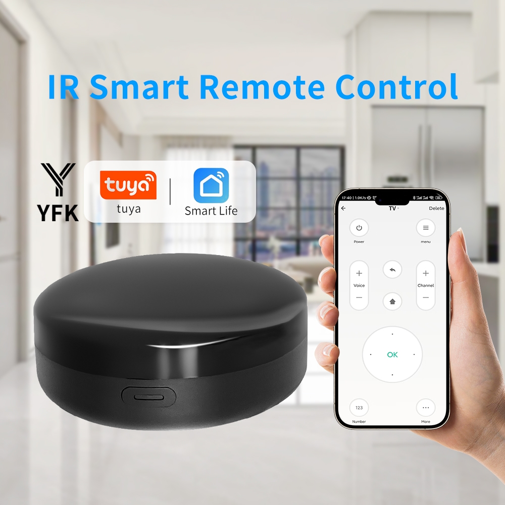 Universal Remote Smart Home - YFK 투야 와이파이 범용 IR 리모컨