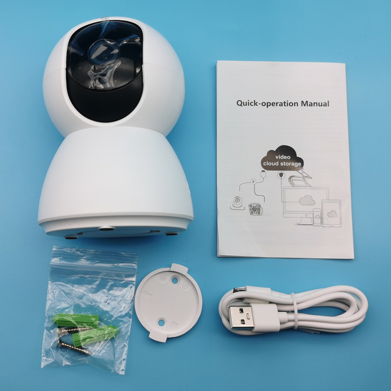 Smart Home Video - Tuya 2MP 스마트 IP 카메라 감시