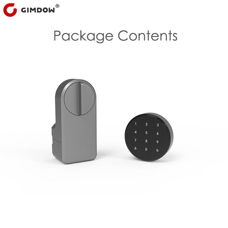 Smart Home Door Lock - Tuya 스마트 디지털 도어록 GIMDOW 비밀번호
