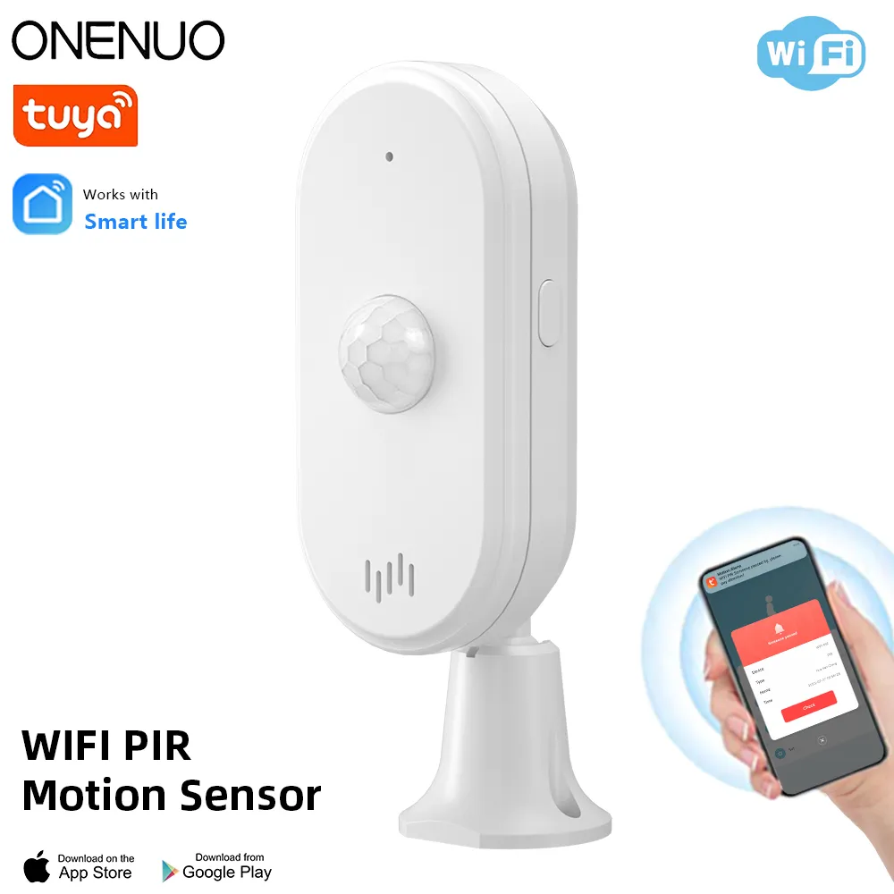 Smart Home Wiser - ONENUO 투야 와이파이 보안 도난 경보,