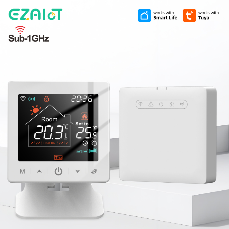 스마트 홈 와이파이 온도조절기 투야 RF 무선 가스 보 - Universal Remote Smart Home 리뷰 및 가격