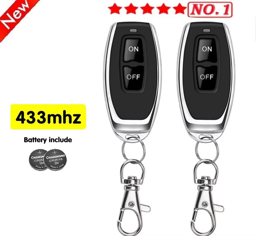 433MHz 학습 원격 제어 RF 원격 제어 학습 코드 - Universal Remote Smart Home 리뷰 및 가격
