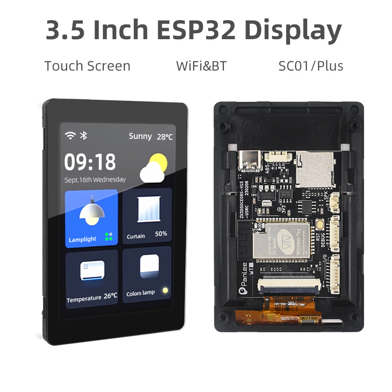 ESP32 개발 보드 MCU, 3.5인치 터치 스크린  - Smart Home Plus 리뷰 및 가격