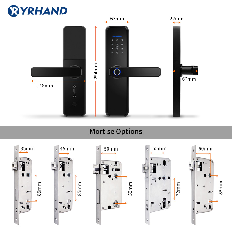 세라두라 인텔리지 X5 방수 투야 생체인식 지문 보안  - Smart Home Door Lock 리뷰 및 가격