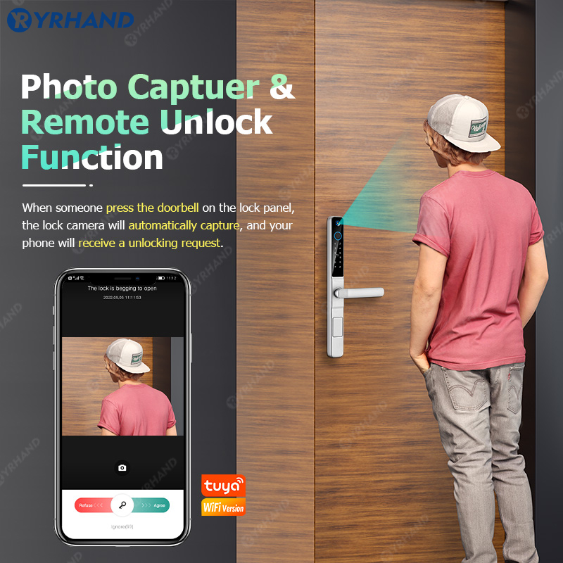 YRHAND IP66 열쇠가없는 고양이 눈 방수 틈 구 - Smart Home Door Lock 리뷰 및 가격