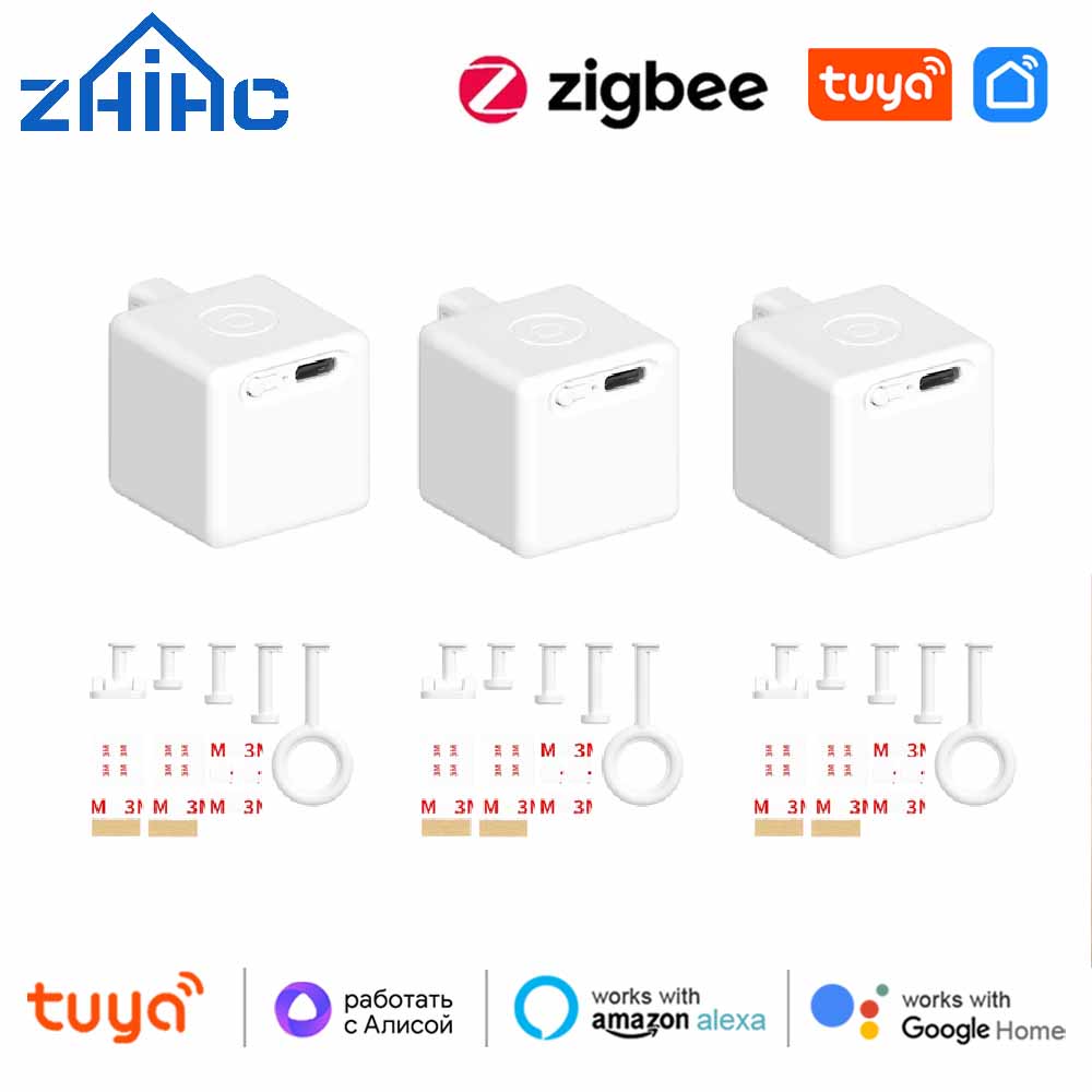 Tuya Zigbee 3.0 스마트 터치 핑거봇 플러스 - Smart Home Plus 리뷰 및 가격