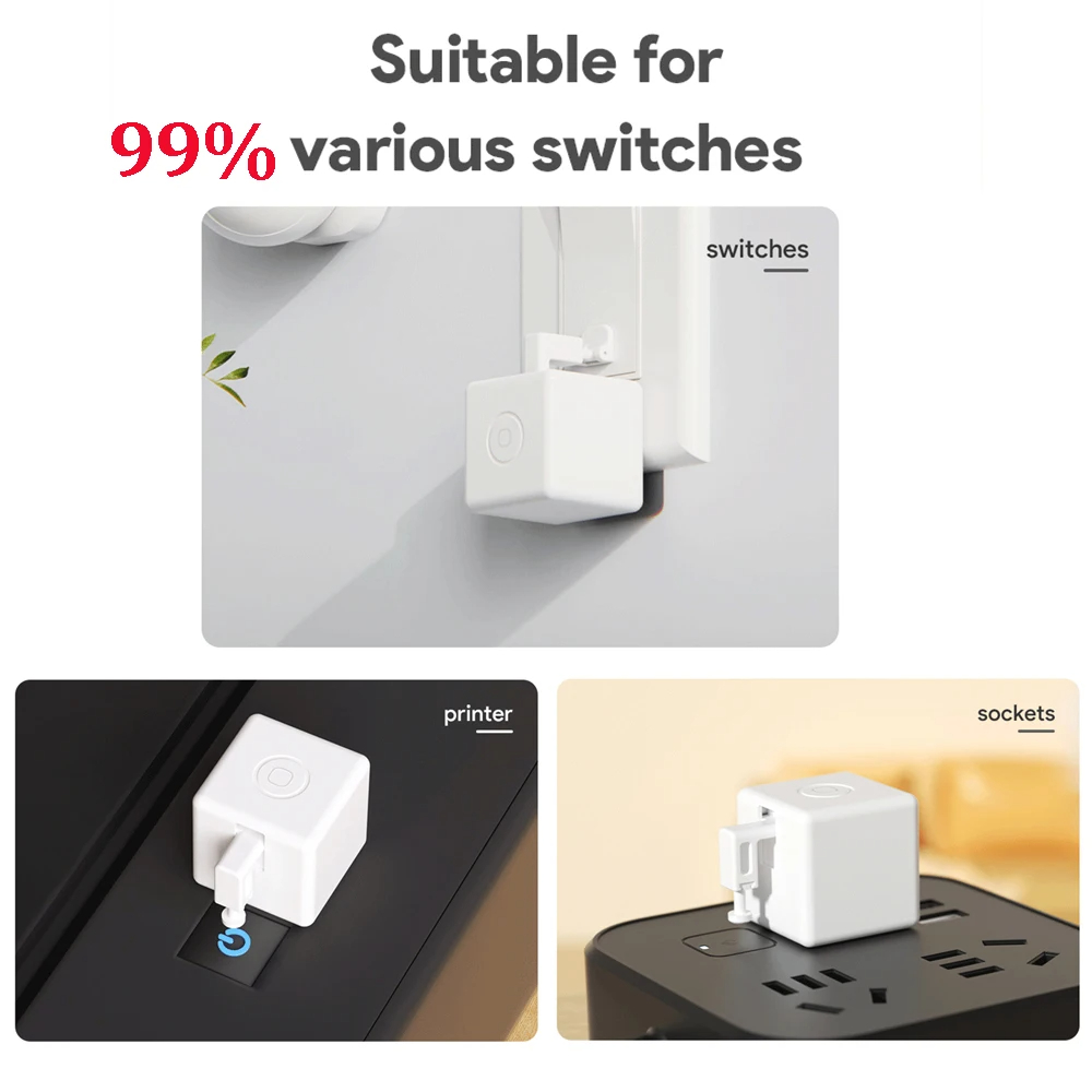 Tuya Zigbee 3.0 스마트 터치 핑거봇 플러스 - Smart Home Plus 리뷰 및 가격
