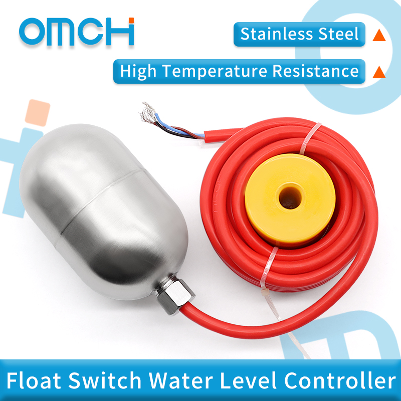 OMCH 304 스테인리스 스틸 레벨 플로트 스위치 고 - Temperature Sensor 리뷰 및 가격