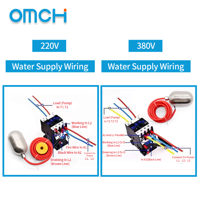 OMCH 304 스테인리스 스틸 레벨 플로트 스위치 고 - Temperature Sensor 리뷰 및 가격