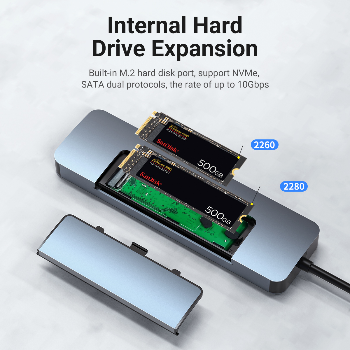 8 in 1 USB C 허브, M2 SSD 케이스, M - Smart Home Hub 2 리뷰 및 가격