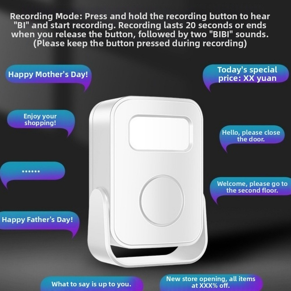 적외선 센서를 이용한 스마트 환영 초인종, PIR 동작 - Wireless Door Sensor 리뷰 및 가격