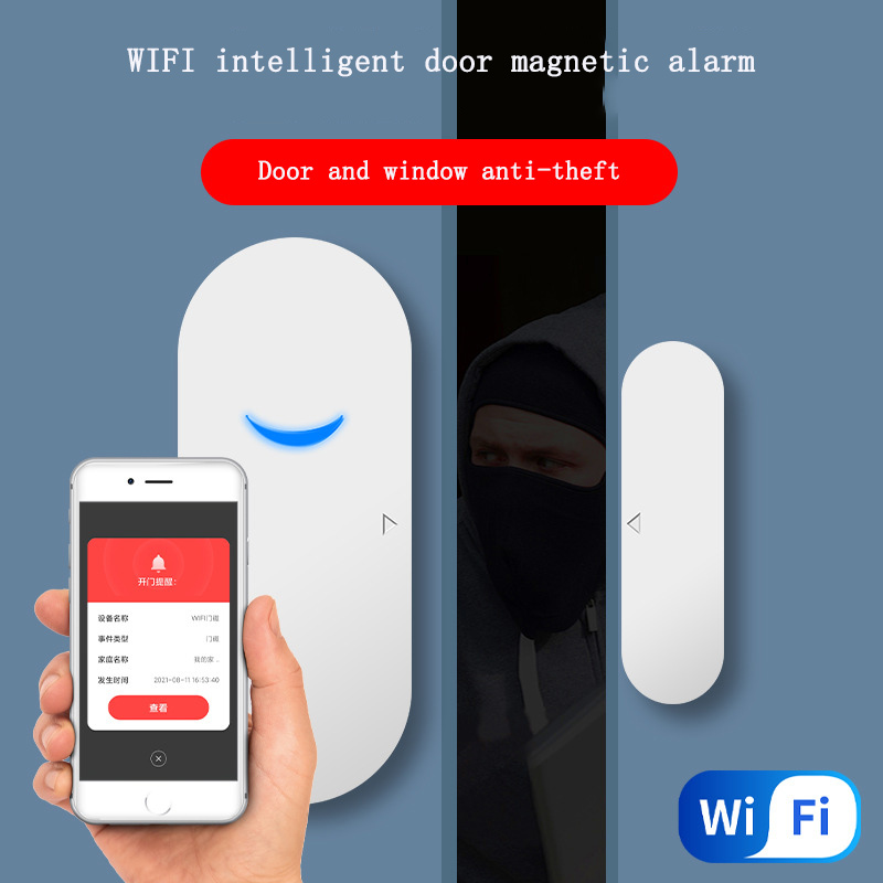 창문 차고 무선 센서 원격 도난 방지 감지 알람 Wi- - Wireless Door Sensor 리뷰 및 가격