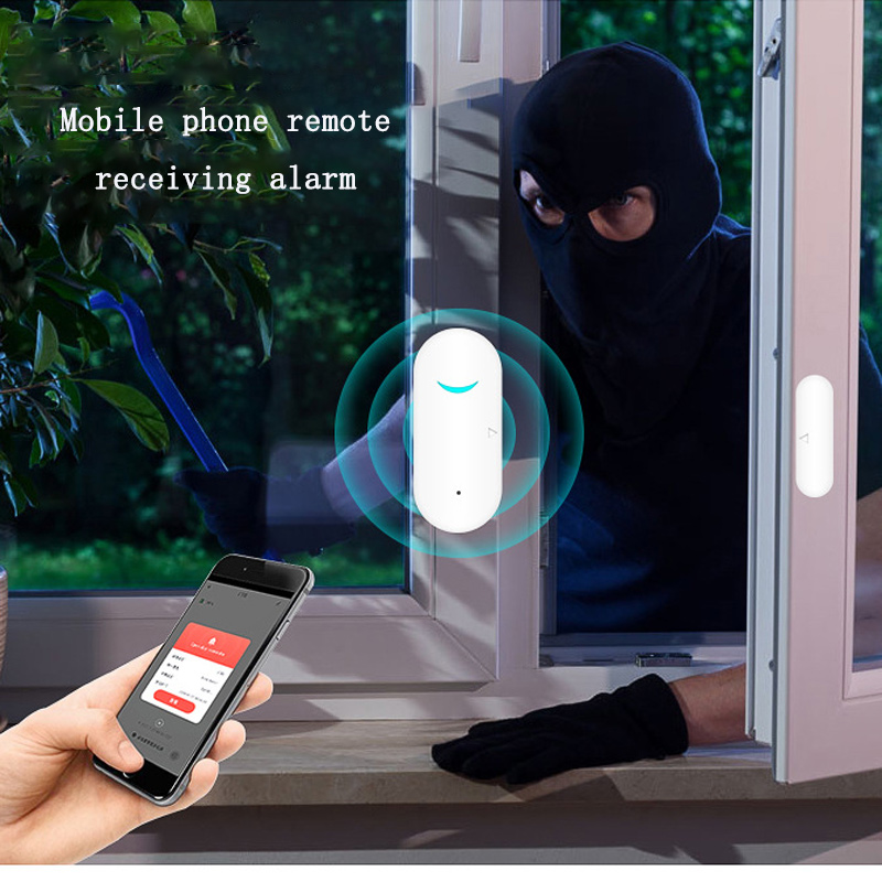 창문 차고 무선 센서 원격 도난 방지 감지 알람 Wi- - Wireless Door Sensor 리뷰 및 가격