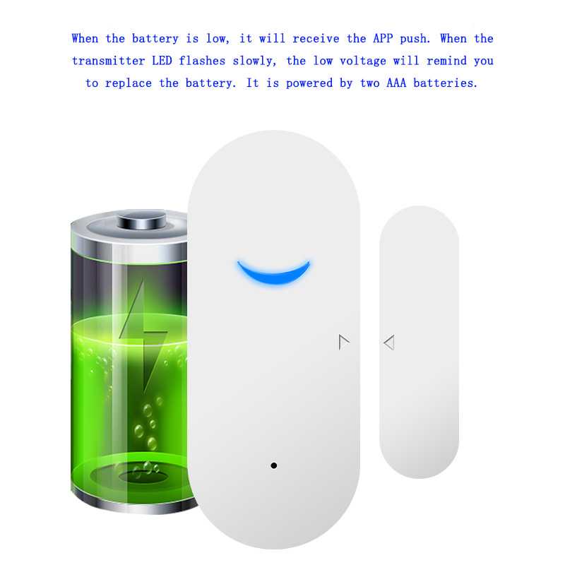창문 차고 무선 센서 원격 도난 방지 감지 알람 Wi- - Wireless Door Sensor 리뷰 및 가격