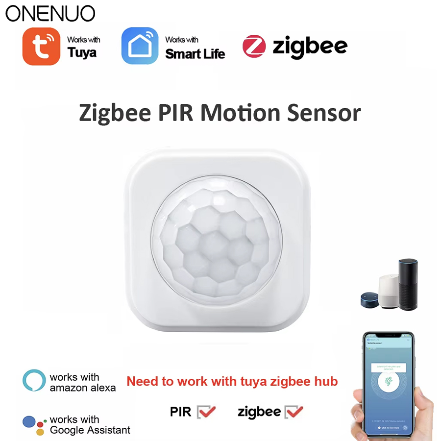 ONENUO Zigbee 인간 PIR 모션 센서 감지기 - Smart Home Wiser 리뷰 및 가격