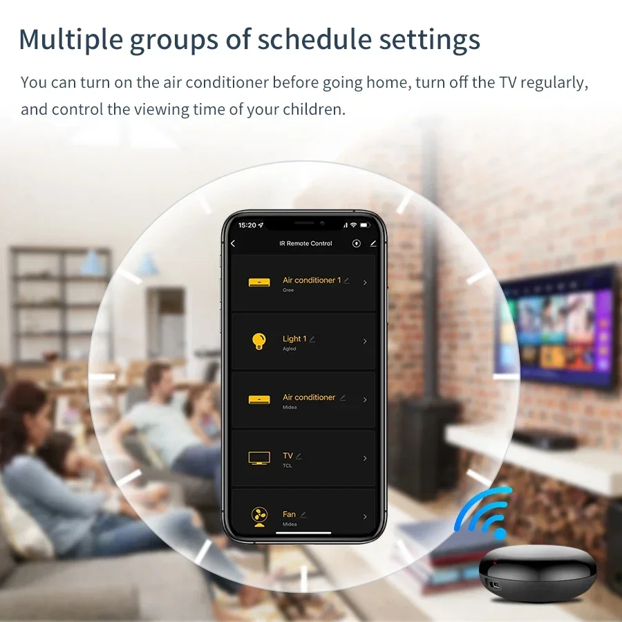 Tuya WiFi 스마트 범용 IR 원격 제어 Alex - Universal Remote Smart Home 리뷰 및 가격