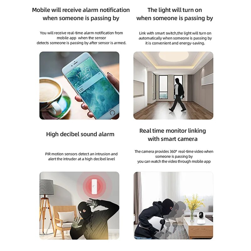 투야 와이파이 지그비 PIR 모션 센서 스마트 홈 인체 - Smart Home Wiser 리뷰 및 가격