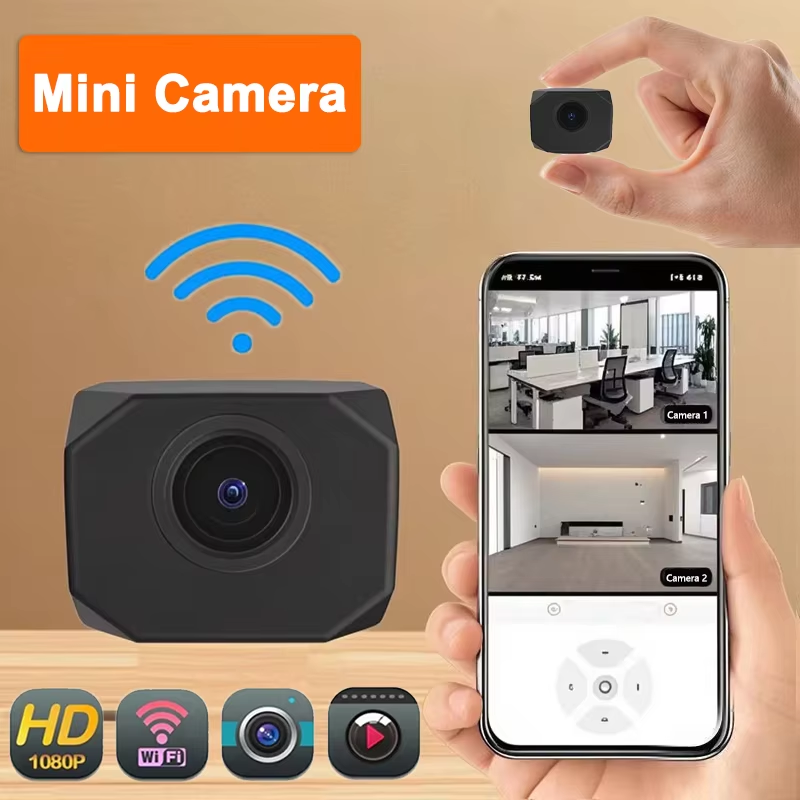 4K HD WiFi 보안 카메라, 가정용 미니 스마트  - Smart Home Video 리뷰 및 가격