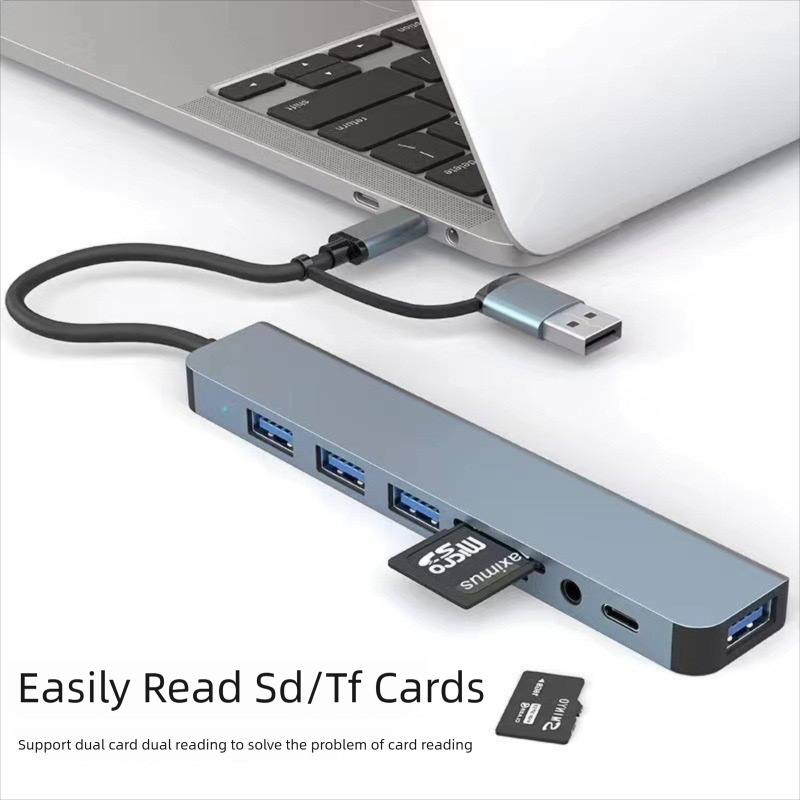 8포트 USB C 스플리터 USB 허브 타입 C 확장기 - Smart Home Hub 2 리뷰 및 가격