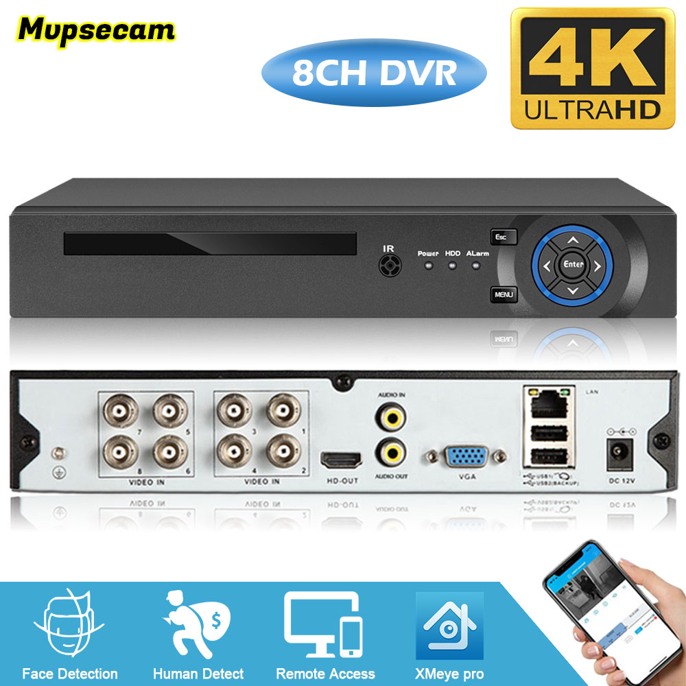 Xmeye 4K 8MP 보안 CCTV DVR 스마트 홈 - Smart Home Microsoft 리뷰 및 가격
