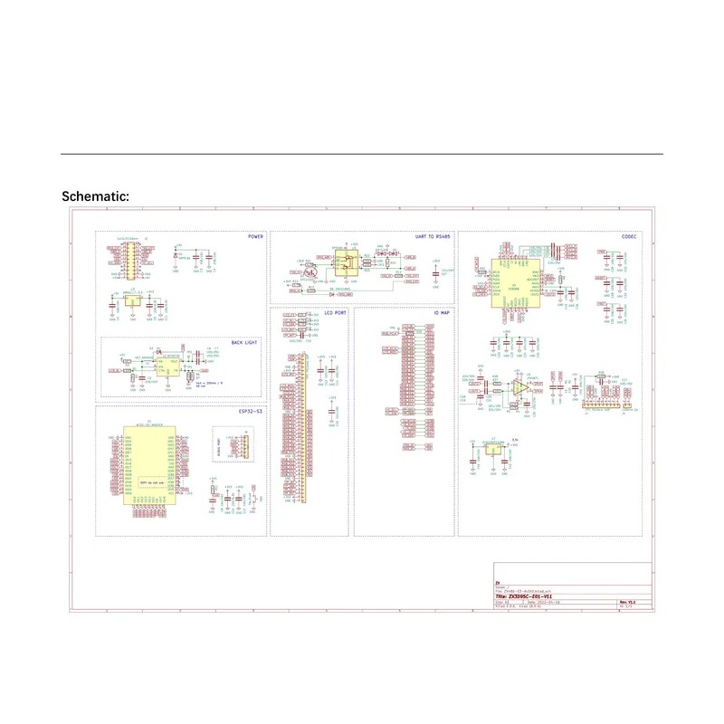4인치 86 박스 중앙 제어 터치 패널 ESP32-S3 - Temperature Sensor 리뷰 및 가격