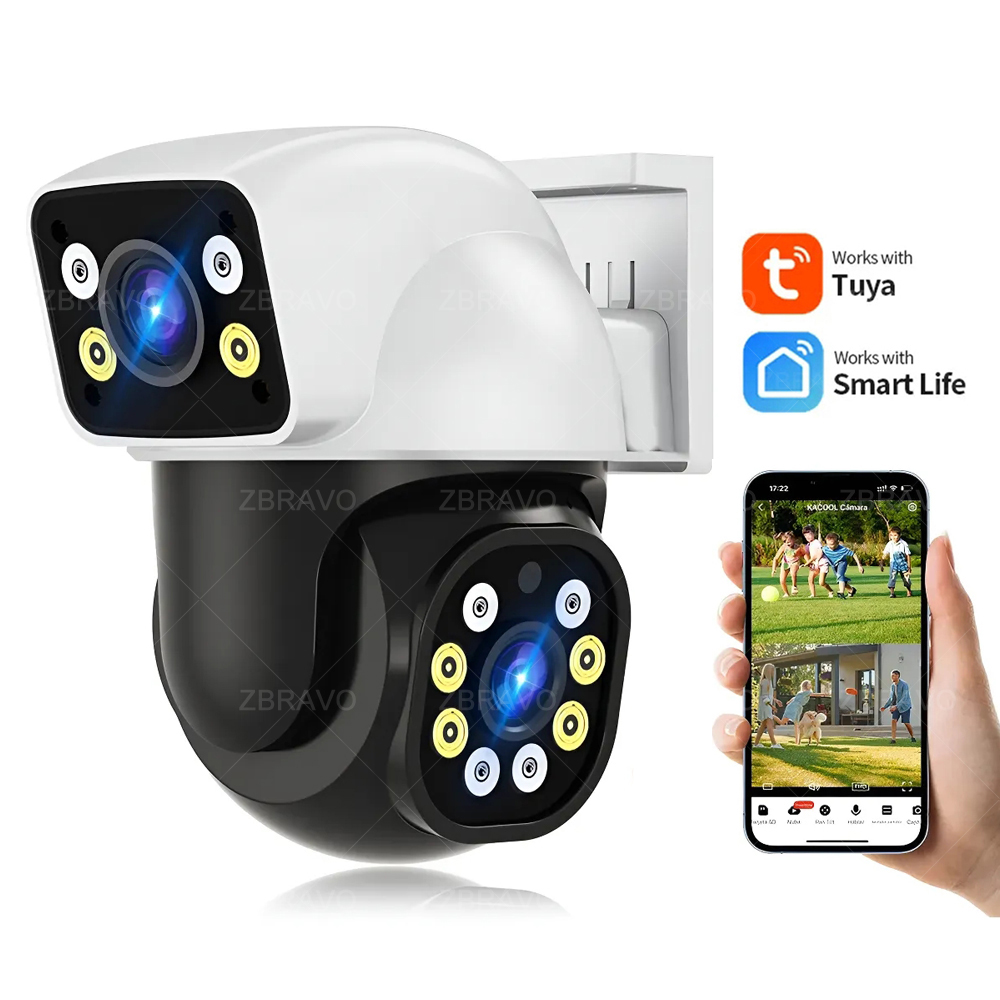 Smartlife 8MP WiFi Tuya 야외 카메라 - Smart Home Video 리뷰 및 가격