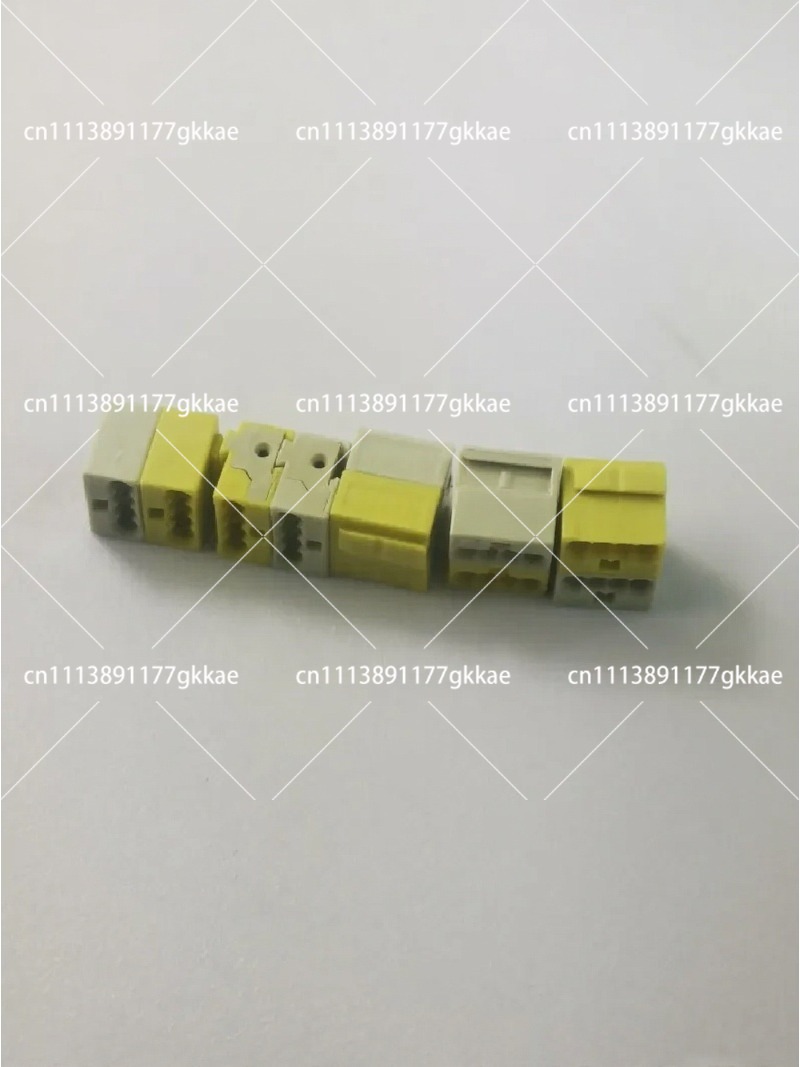 243-211 KNX EIB 버스 터미널 커넥터 레드  - Smart Home Yellow 리뷰 및 가격