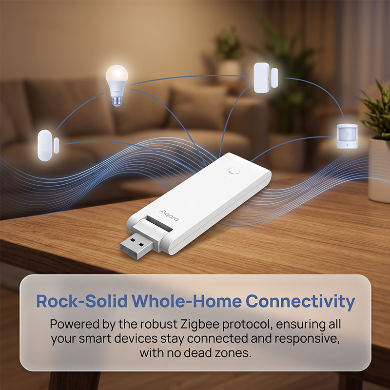 아카라 E1 미니 USB 허브 게이트웨이 지그비 3.0 - Smart Home Hub 2 리뷰 및 가격