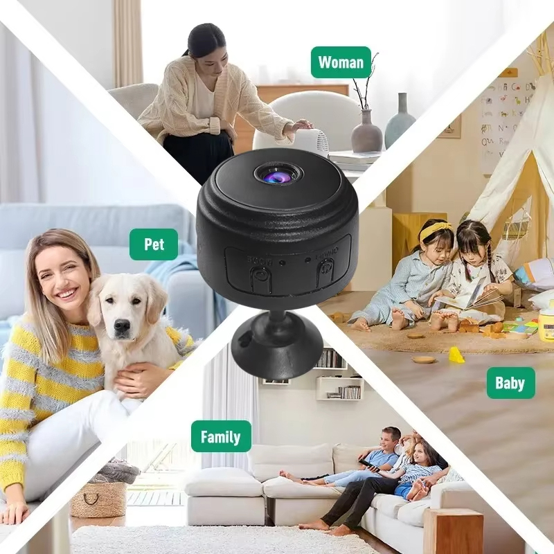 A9 미니 카메라 1080P WiFi 스마트 모니터 감 - Smart Home Video 리뷰 및 가격